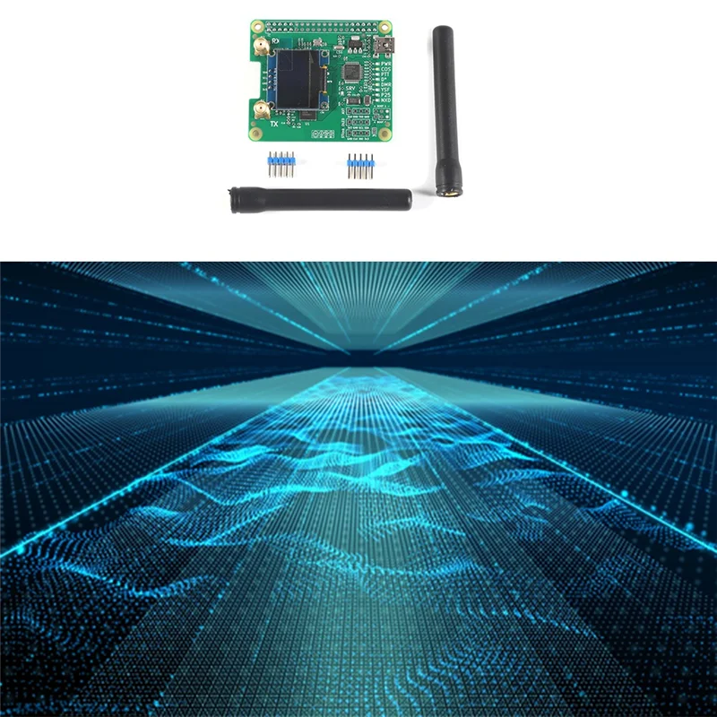 AC56-Extended Mmdvm Hotspot Duplex Mmdvm With Screen Multi-Function Convenience Module With Usb Version