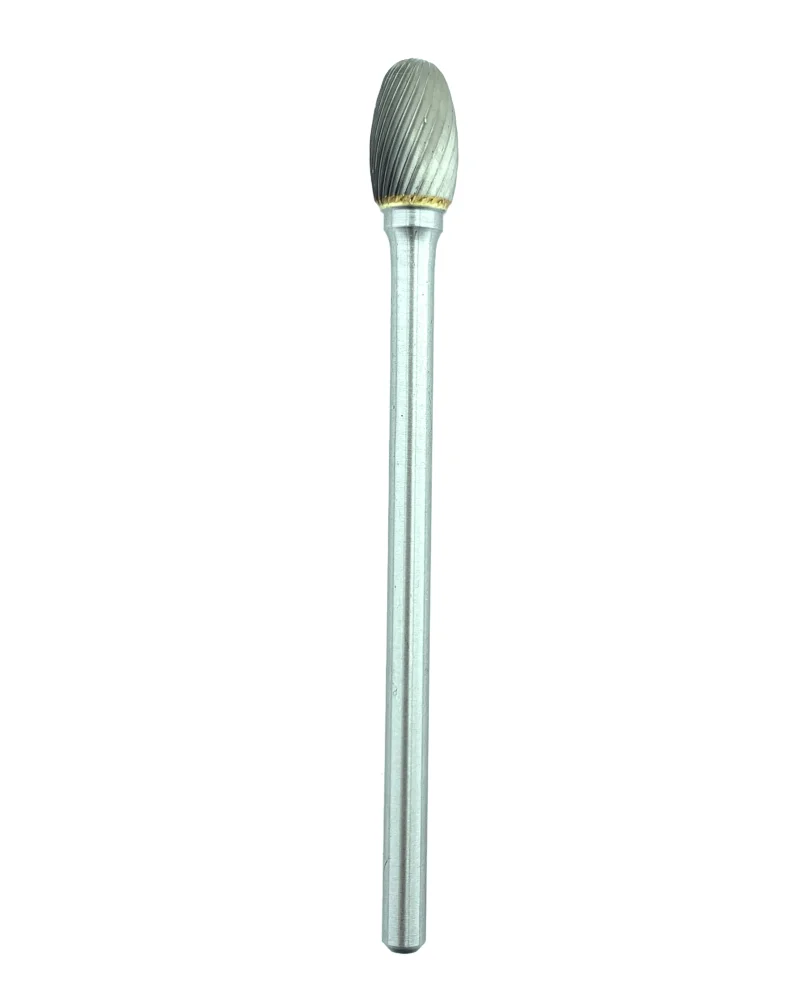 1pcs E Type Single Groove 6x12mm extend length 120mm E1220M6X120 Tungsten Carbide Burr