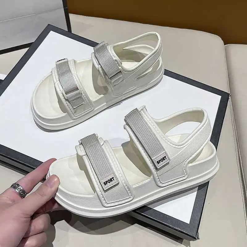 

Spring Sling Back Lux Clapper Unisex Slipper Shoes Women's Fashion Sandals Sneakers Sport New Arrival Teniz Sports Topanky