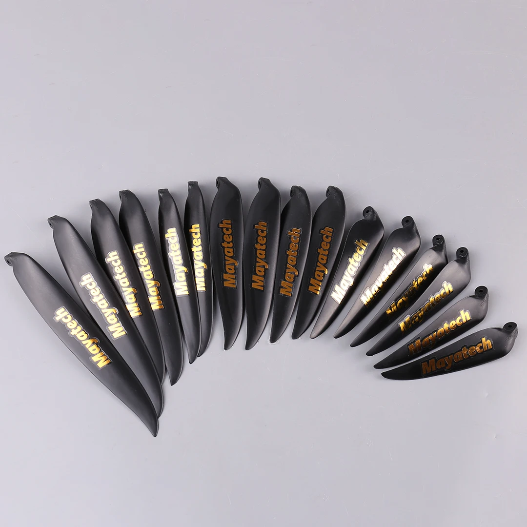 Mayatech Nylon Propeller Folding Paddle CW/CCW 11*6\8/14*8/13*8/13*6.5/12*6.5 /11*8/10*6 for RC Airplane Model DIY Accessories