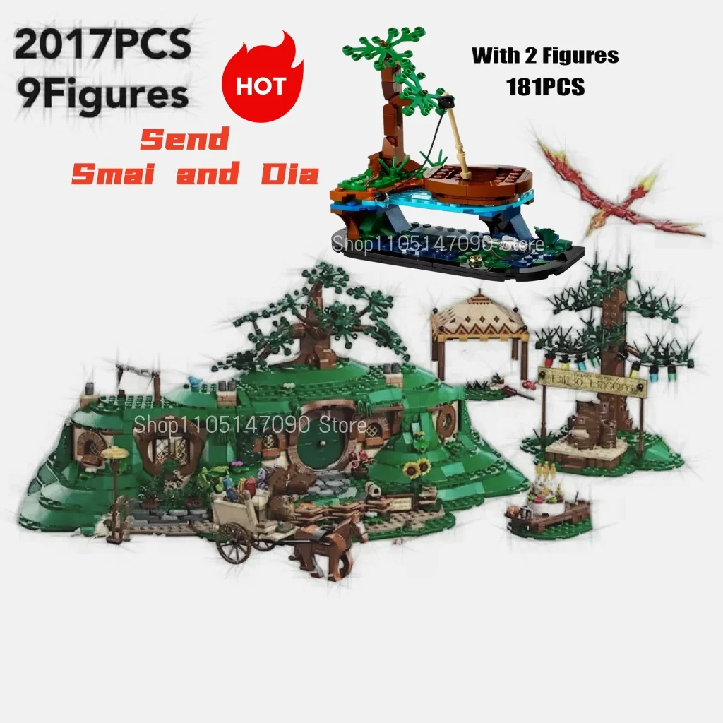 

Новый модульный дом Шира, модель замка короля, строительные блоки, сделай сам, Mai and Ya, креативные кирпичные игрушки, праздничные рождественские подарки для детей