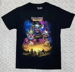 T-shirt Hot Topic Killer Klowns dalla tenda trio dello spazio esterno