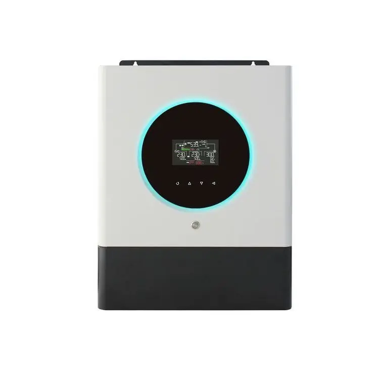 

5KW single three-phase low-frequency hybrid inverter UPS dual MPPT PWM controller