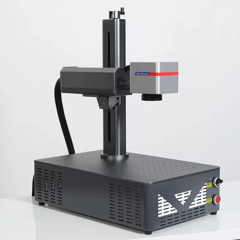 

[Best-selling] Portable Mini Desktop Metal Jewelry Engraving 20W Fiber Beam Marking Machines For Small Business Ideas