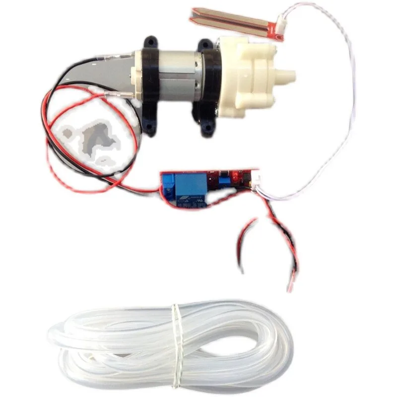 For12v 24v hull automatic induction drainage system humidity relay module automatic suction/pumping