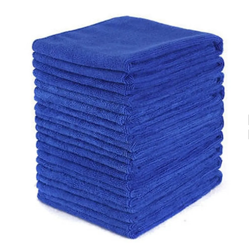 30x30CM Auto Microfiber Towel Kitchen Wash Car Cleaning Wash Clean Cloth Car Washing Towels Wash Accessories