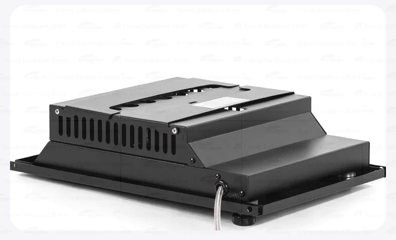 BLACKDOG IGT Einbau-Gasherd mit fünf Brennern, Desktop-Einbau-Doppelzweck-Herd, 7200W Leistung, für Outdoor-Camping und Picknick, Multifunktionsherd – Detail 6