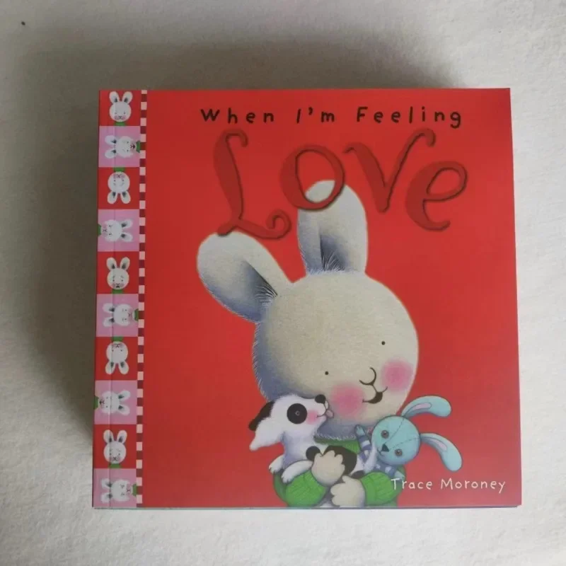 18 Books/set When I 'm Feeling Hairy Rabbit Picture Story Reading Book English Baby Regulate Emotion Management Books