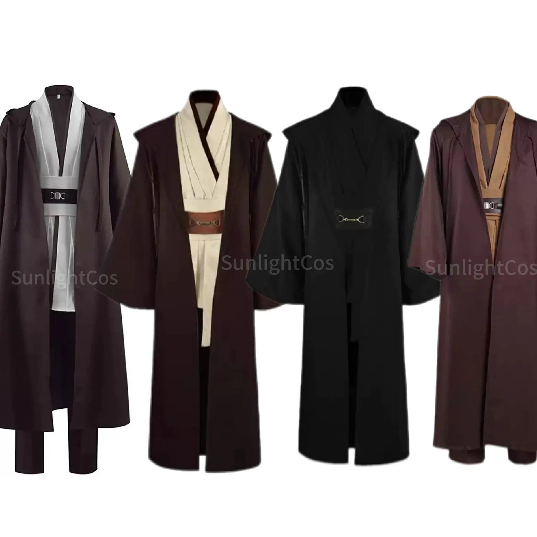 

Джейдай Енакин Косплей Костюм Мужчины Маскировка Оби Хэллоуин Карнавальный Вечерние Костюм