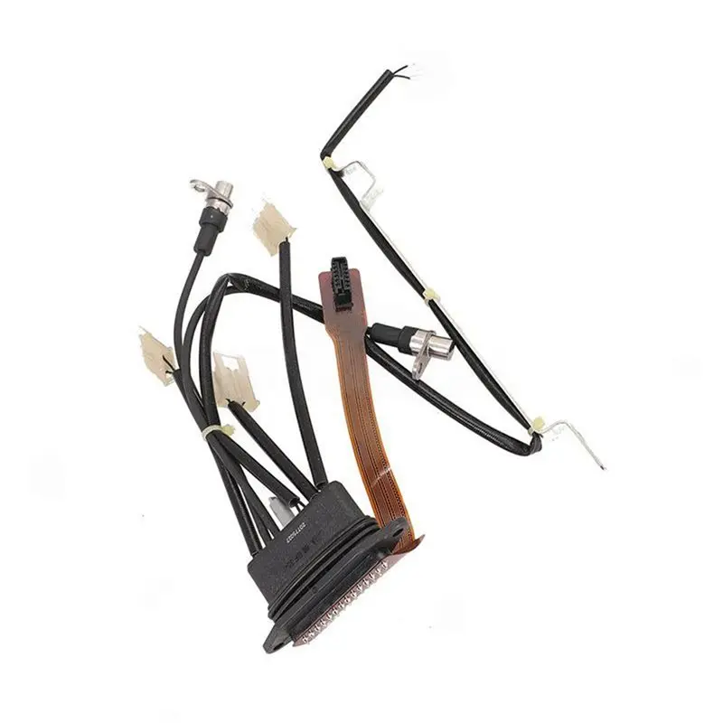 Truck Transmission Harness For Volvo B12B B13R Gearbox 20775027 22176325 Shift Pass-Through Cable