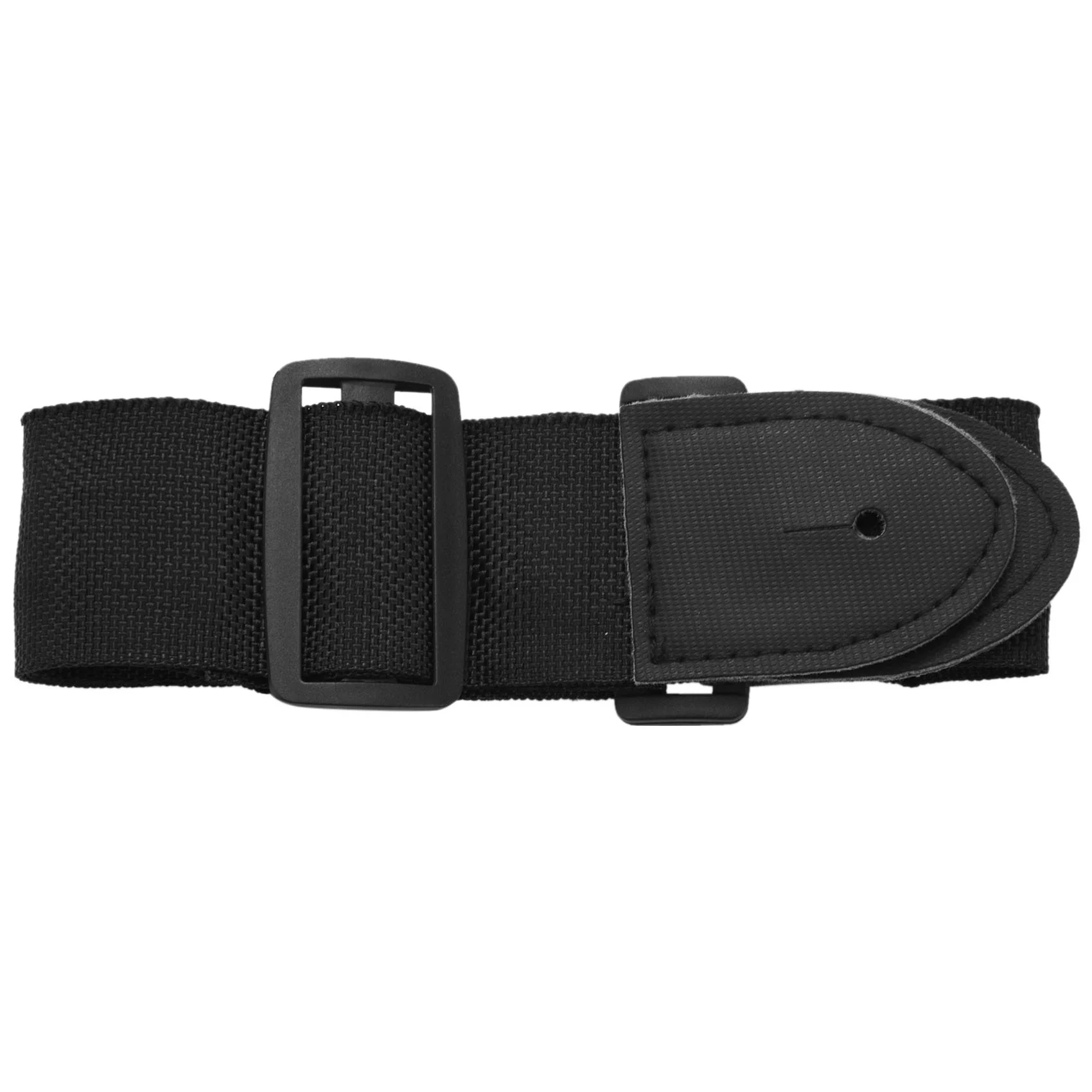 Attractive- Guitar strap Guitar picks Acoustic ukulele Guitar black Strap Belt Adjustable Nylon Ends For Guitars