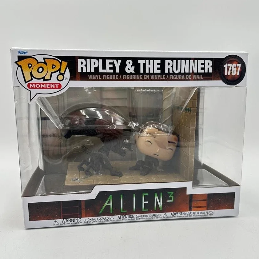 لحظة ريبلي والعداء الشكل فيلم الغريبة فانكو بوب! # 1767 هدية لعبة المشجعين ذات الإصدار المحدود الأصلي الرسمي #1