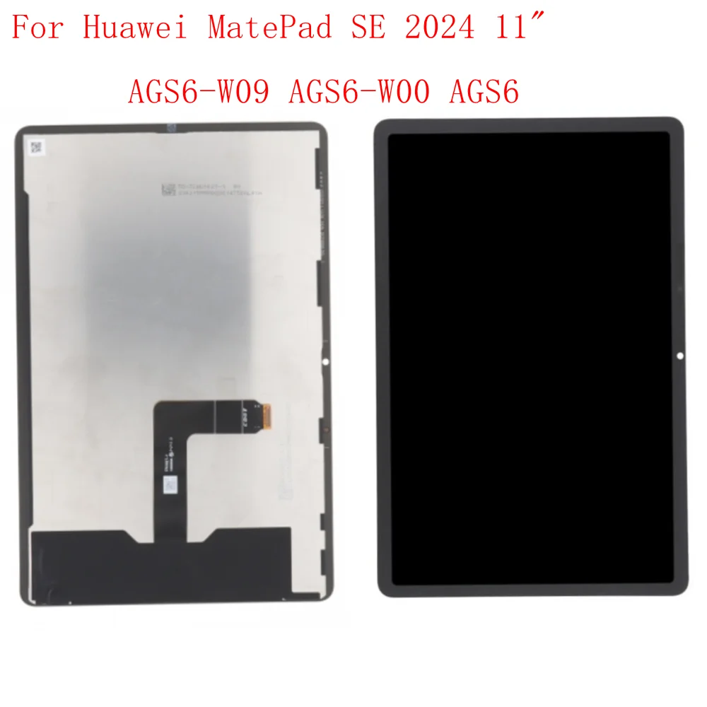 For Huawei MatePad SE 2024 11" AGS6-W09 AGS6-W00 AGS6 lcd screen digitizer touch glass full set display