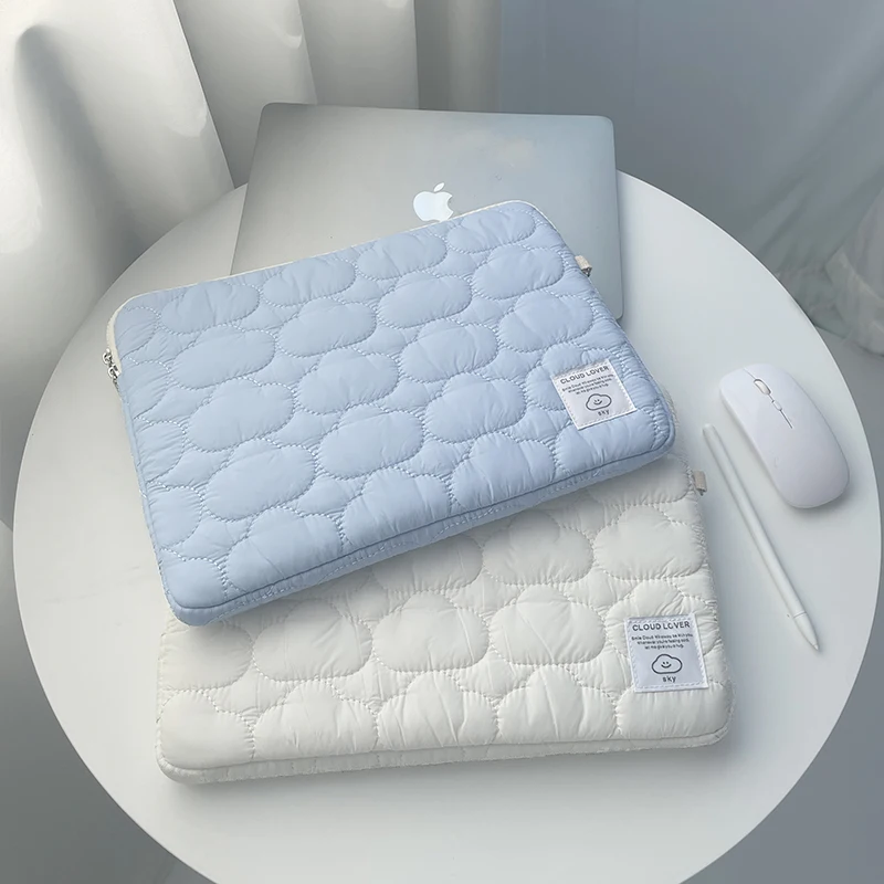 MacBook Pro 16 inch cloud sleeve royal blue large capacity fit