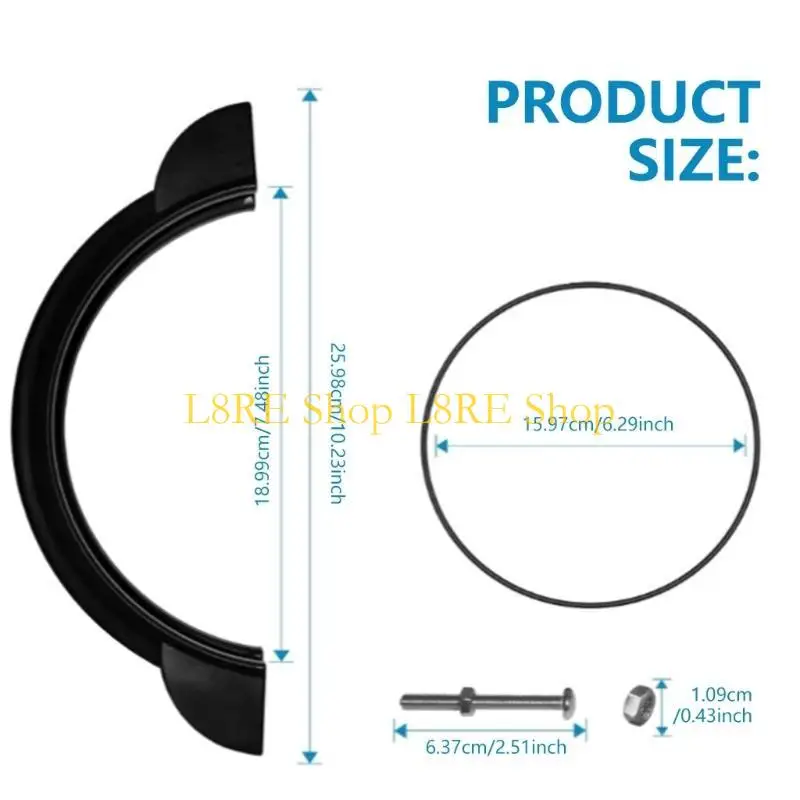 L8RE Flange Valves Clamp Pool Pump Pump Pump Pump Cover Prow Pump Lid for 11380 Model