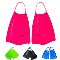 2025 New Silicone Swimming Fin Fin Swimming Pool Diving Aid Swimming Fin Adult Short Fin Swimming Accessories