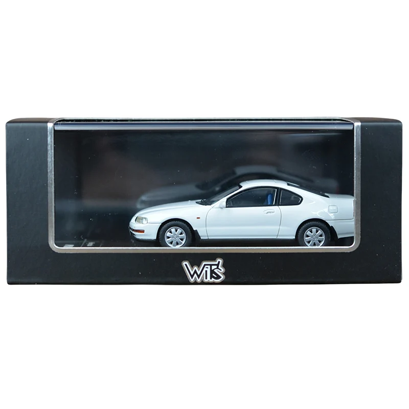 Wits Diecast 1/43 مقياس هوندا الراتنج نموذج سيارة هوندا Prelude 2.2Si VTEC لعب المركبات لعب للأولاد هدية الصندوق الأصلي