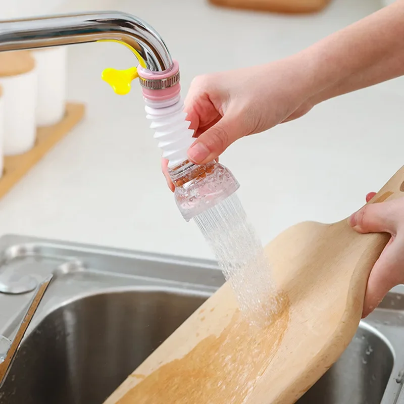 

Faucet Filter Household Tap Water Purifier Shower Splash Extender Booster Filter Element