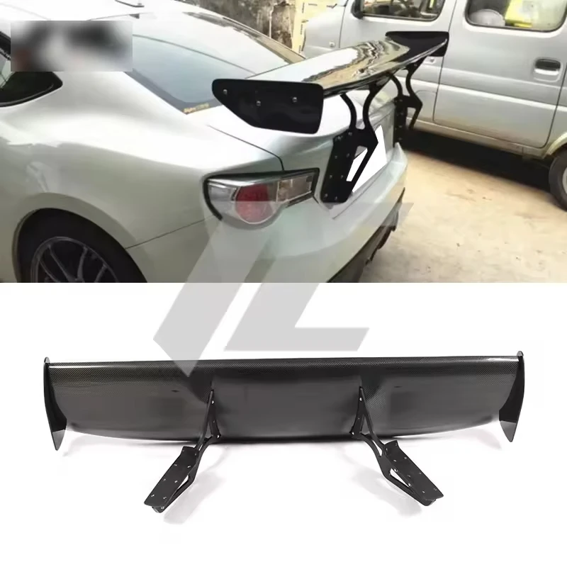 

Car Spare Parts Carbon Fiber Car Part Rear Trunk Spoiler Wing for Toyota GT86 to Subaru BRZ 2013-2020，After actual vehicle Test