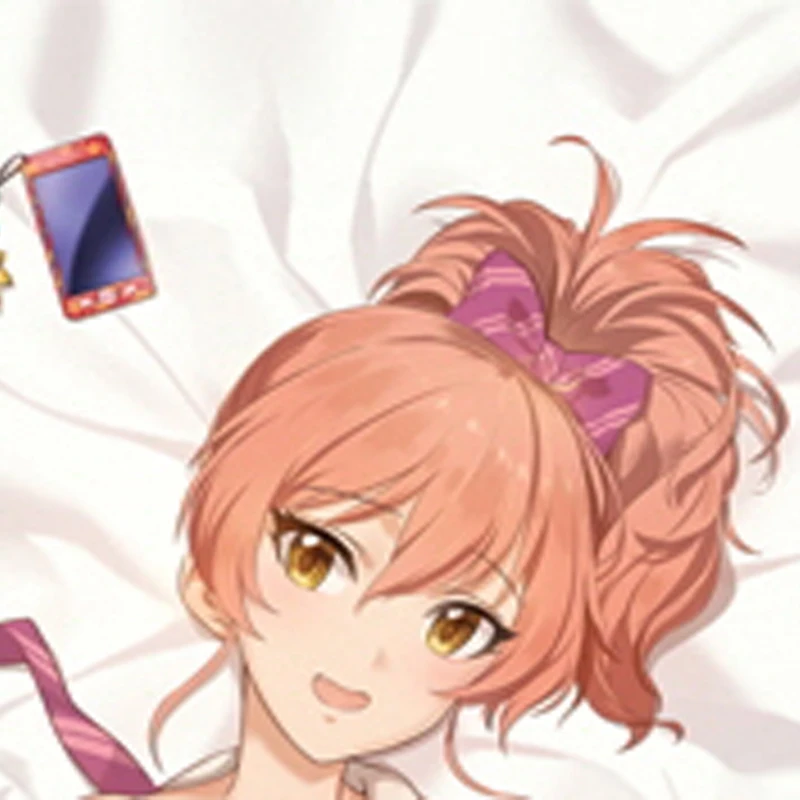

Dakimakura Anime Pillow Case Mika Jougasaki Double-sided Print Of Life-size Body Pillowcase Gifts