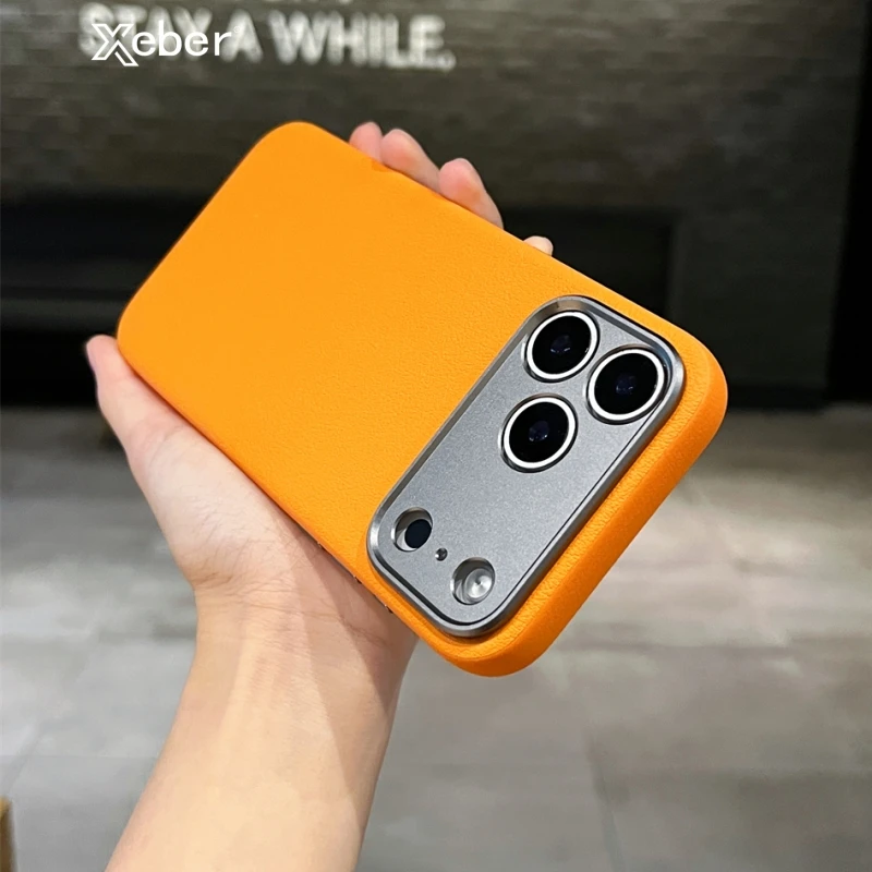 

Кнопка активной сенсорной камеры для телефона Magsafe, чехол для iPhone 17 Air 16 Pro Max, металлический объектив, матовая беспроводная зарядка, матовая крышка