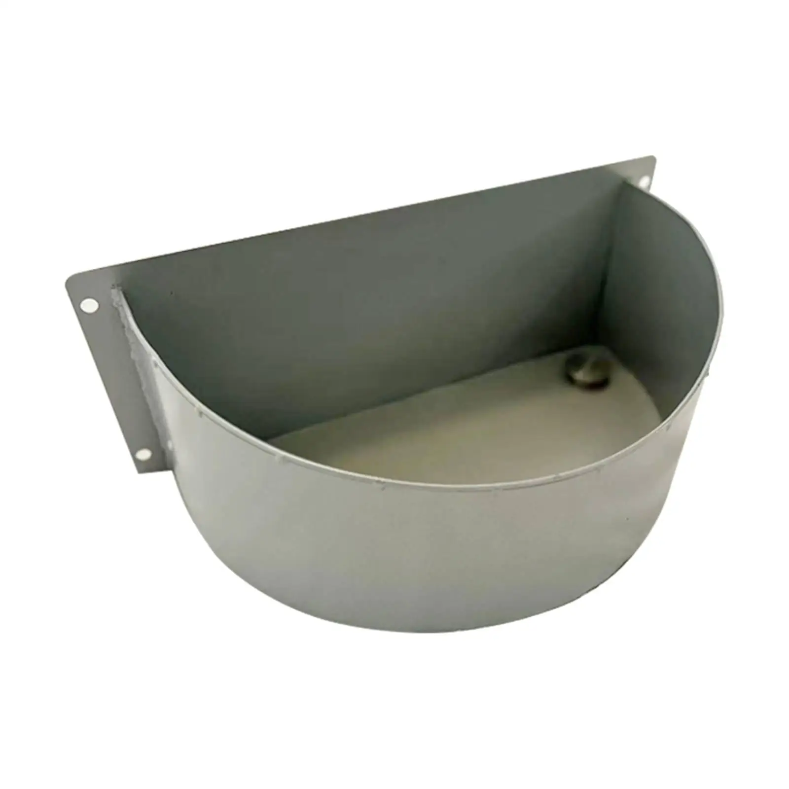Horse feed Bucket Hanging Wear Resistant,Easy to Clean Sturdy feed Trough Horse Feeder,Fence Feeder for Farm Outside Ranch Fence