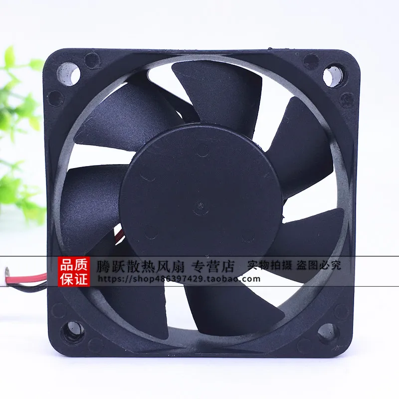 New original 6cm FD1260-S3112C 12V 0.13A 2-wire 60*15mm cooling fan