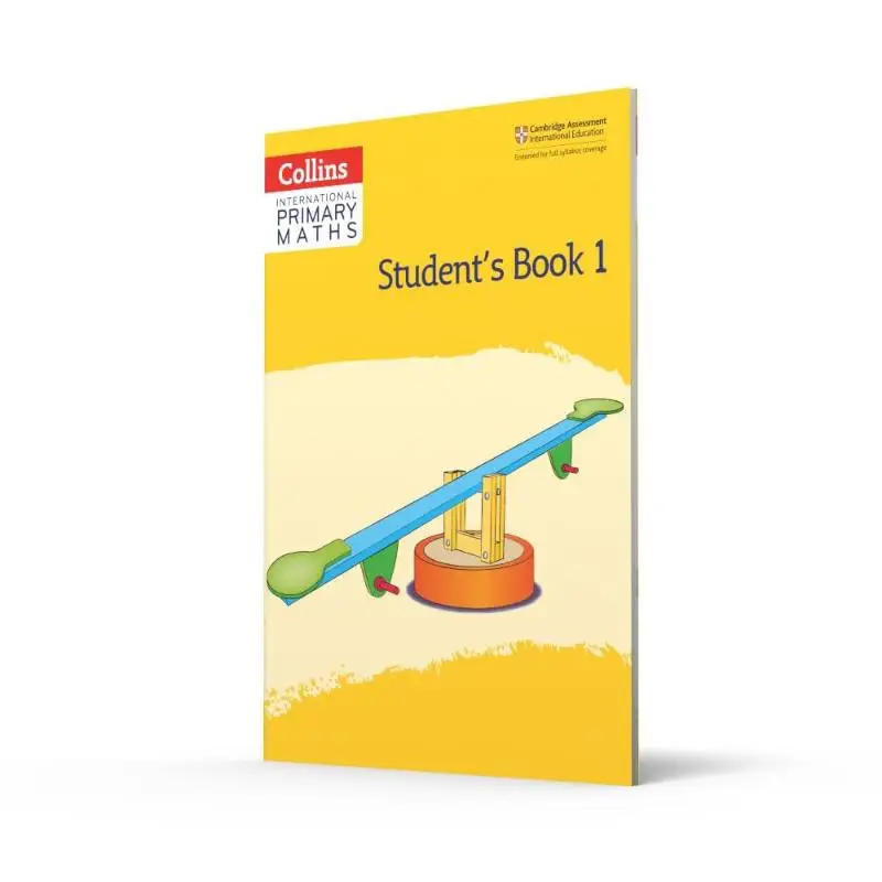 Collins International Primary Maths Students Book 1 Lisa JarminandPeter Clarke Harper Collins UK 9780008340896 Book