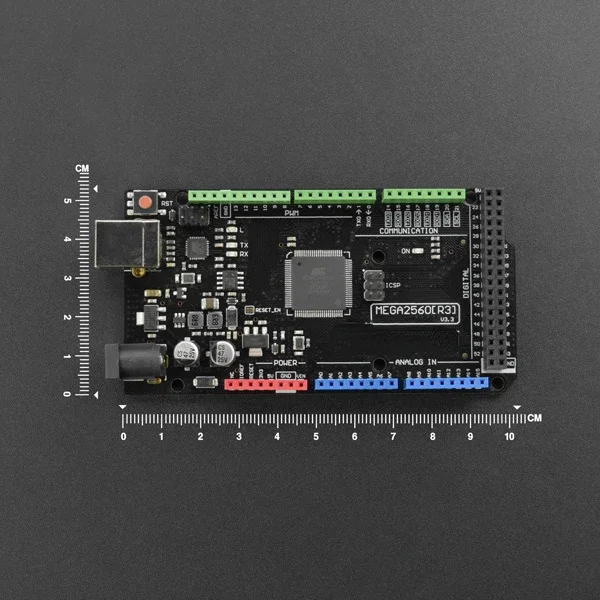 Compatible con el chip ATmega2560 del controlador Mega2560