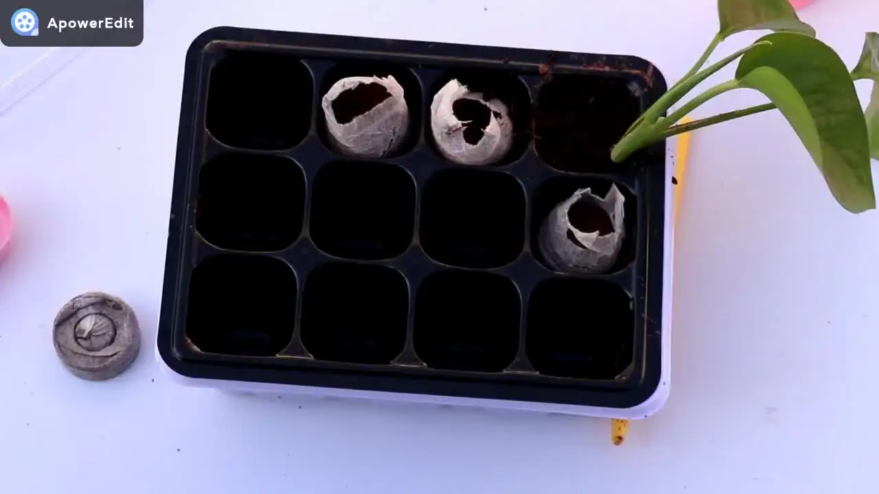 

Compressed Seedling Block Nutrient Soil-Non-Woven Coconut Coir,Independent Pack for Gardening,Plant Propagation&Seed Germination