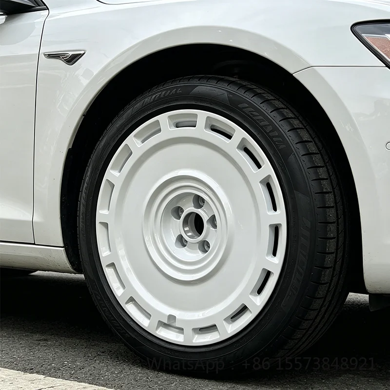 Passenger Car Wheel Top Selling Aluminum Alloy Wheel Rim 17 18 19 20 21 22 23 White Wheel for Wrangler F-150 Ranger X5 G-Class