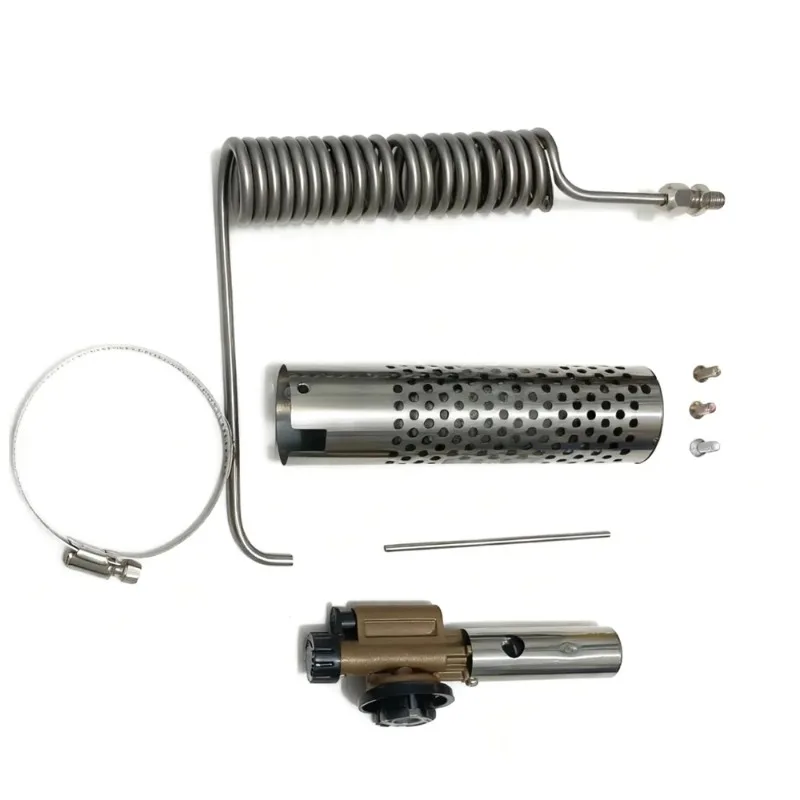 Household Mini Spray Gun Accessories Kit, Alloy Material Replacement Parts Set for Paint Sprayer