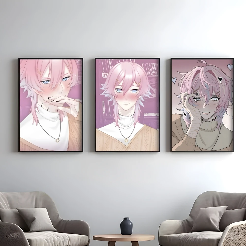 Ren 14 D-Days With You Poster Elegant And Affordable Wall Art Stickers For Dormitory Living Room And Bedroom Spaces