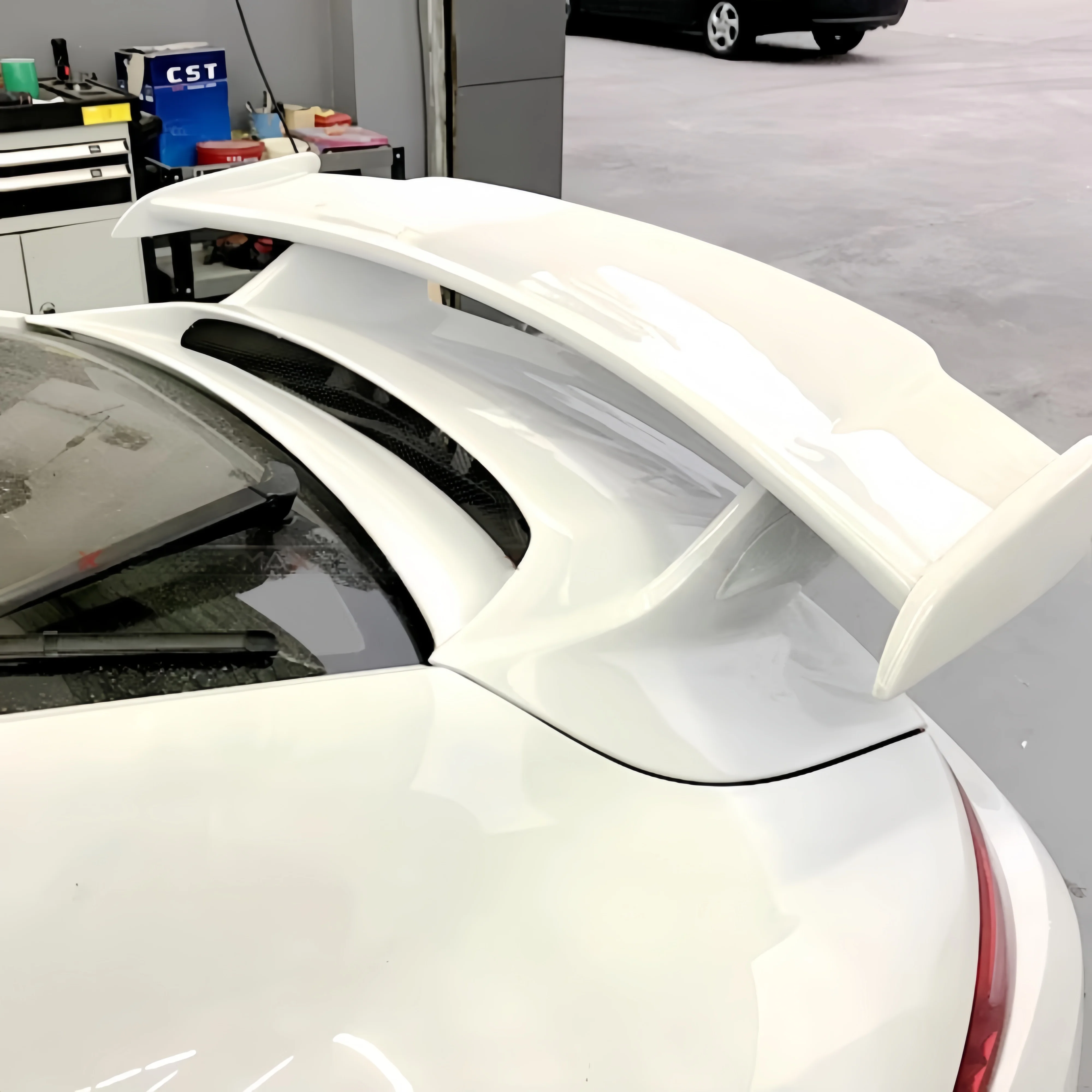 

For 12-18 Porsche 911 992 Upgrade Replacement Installation 3RS Style Dry Carbon Fiber Rear Spoiler Tail Wing Body Components