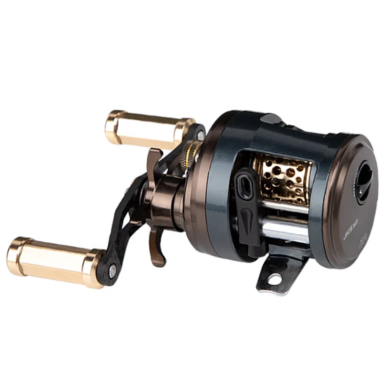 

11+1BB 6.2:1 High Spool Large Capacity Drum Reel Round Casting Fishing Reels Saltwater Trolling Reels