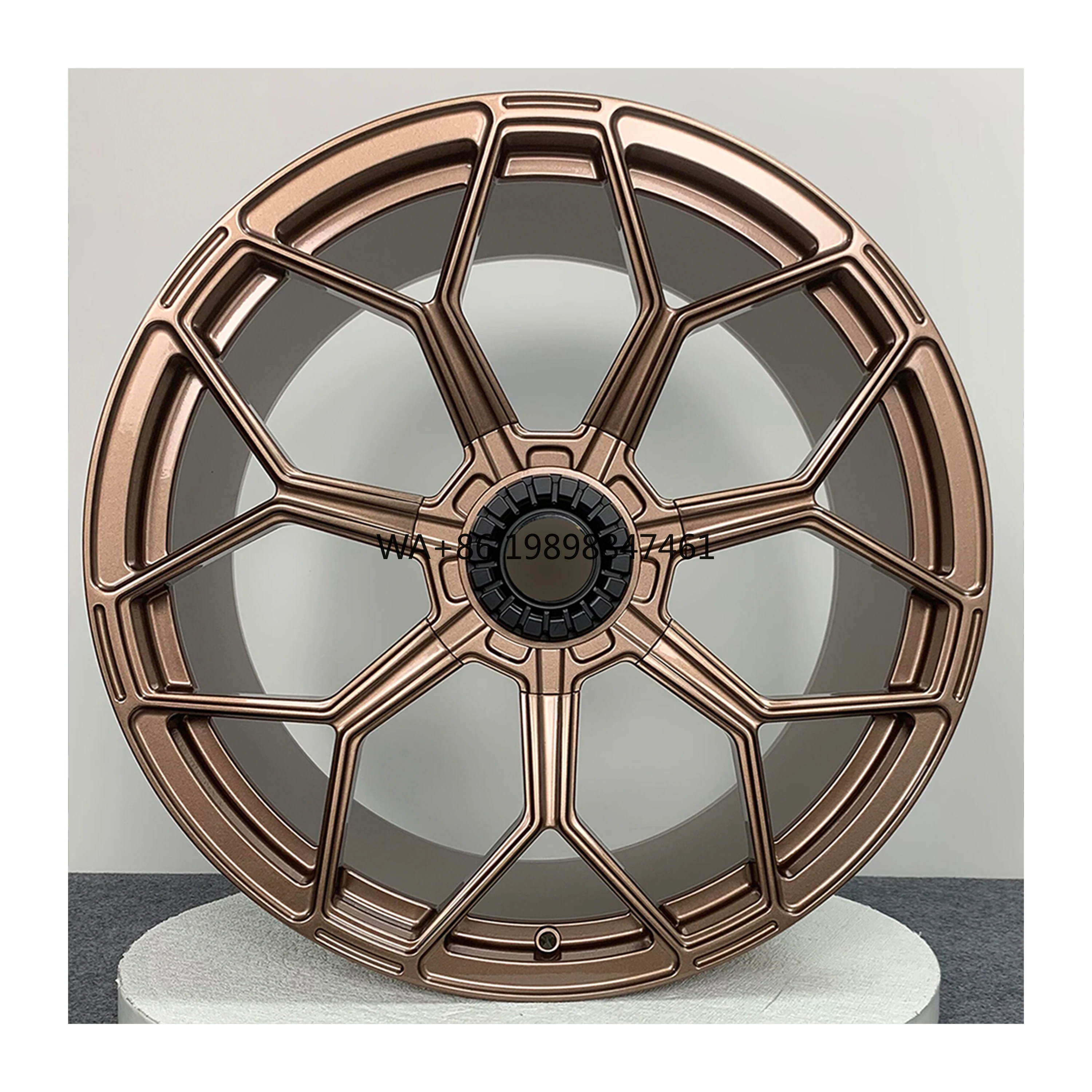 

Индивидуальные 20-дюймовые кованые диски из алюминиевого сплава 5x112 5x120 для автомобилей Aventador 2021 года (рестайлинг), новые