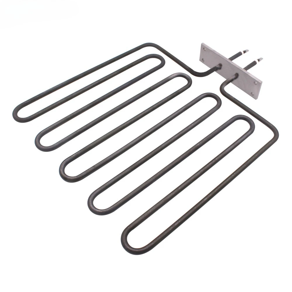 

Custom high temperature resistant U-shaped 220V 3000W food oven bakery industrial heating element