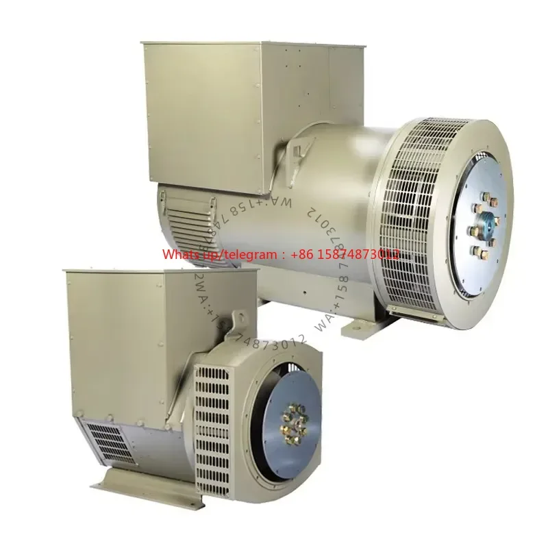 20KW 20KVA 30KVA 50KVA 60KVA 80KVA AC Synchronous Brushless Alternator Dynamo Generator Head for Sale
