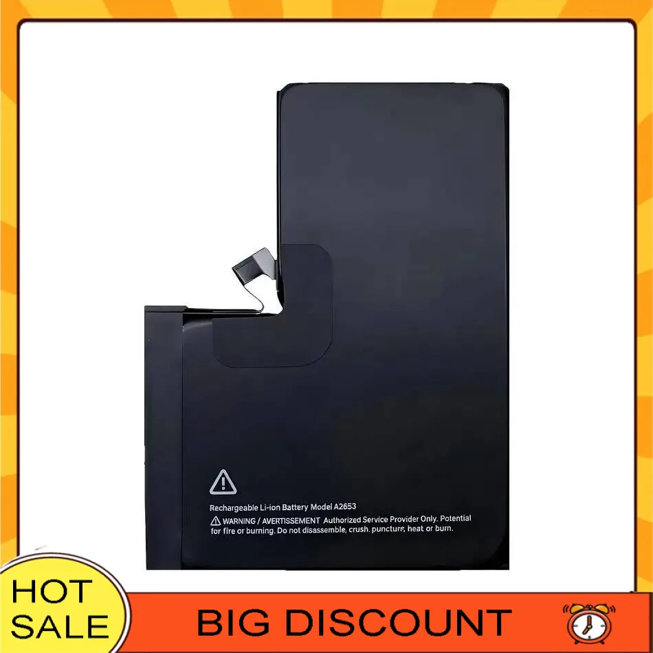 

Safe Mobile Phone Battery 4441Mah For Apple Iphone 15 Pro Max