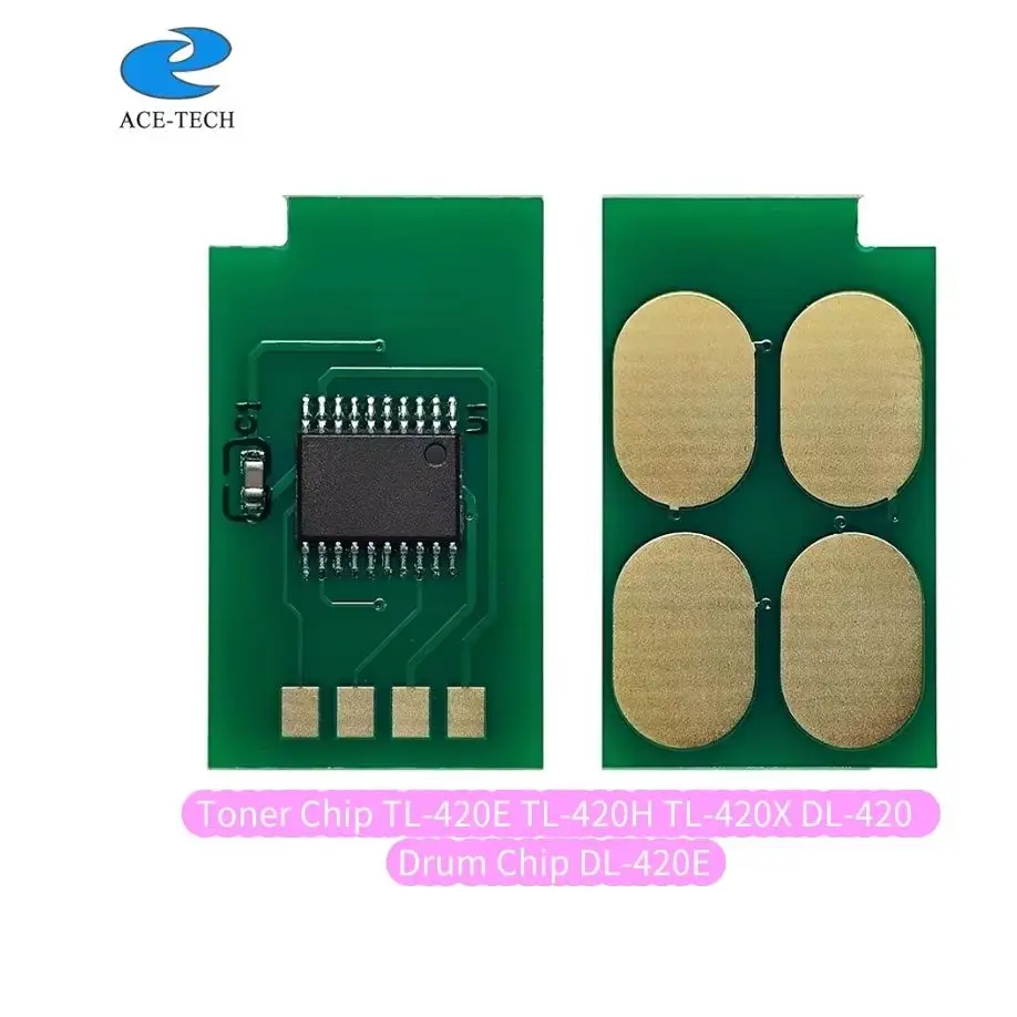 15PCS TL-420 TL-420E  Toner Cartridge Chip DL-420 Drum Chip for Pantum P3010D P3300DN M6700D M7100DW M6800FDW BP4000DN Printer
