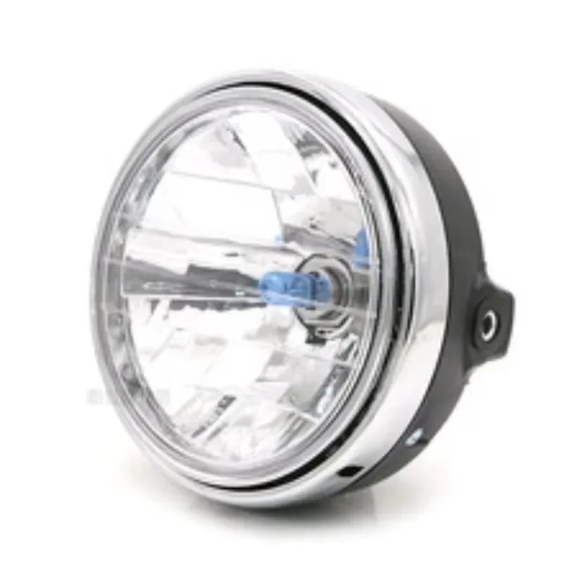 

For 1pcs Honda Hornet 600 900 CB400 Front Round Motorcycle Headlight Halogen Headlamp Assembly 12V Vintage Head Light Lamp