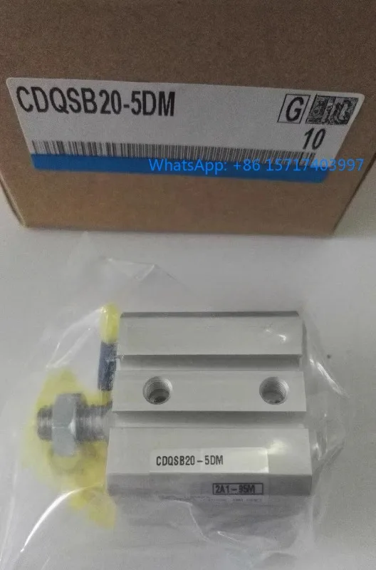 

Authentic thin cylinder CDQSB16-45DC/45DCM/50DC/50DCM/50DM thin cylinder