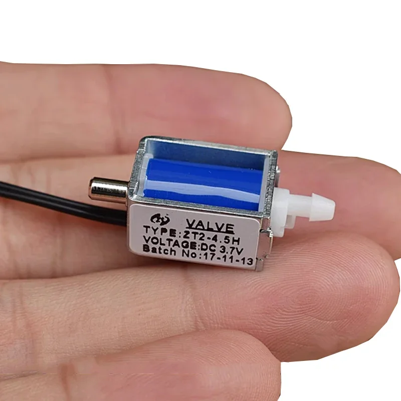 

DC 3.7V 2-Position 2-Way Small Mini Electric Solenoid Valve Normally Open Micro Air Flow Control Valve DIY Sphygmomanometer