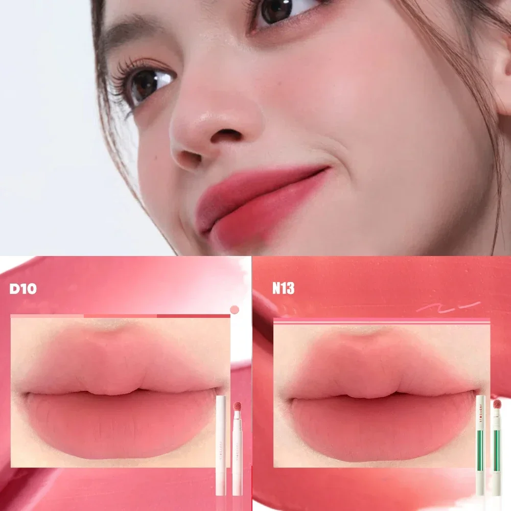 

Judydoll Matte Lipstick Silky Lip Powder Cream Hydrating Waterproof Long Lasting Velvet Lip Glaze Plump Lip Clay Cosmetics