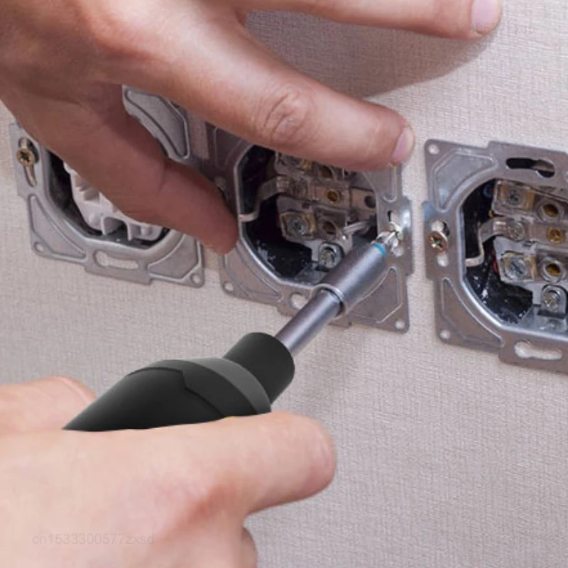 Imagem -03 - Xiaomi-conjunto de Chave de Fenda Elétrica Recarregável Chave de Fenda sem Fio Multifunções Mini Chave de Fenda