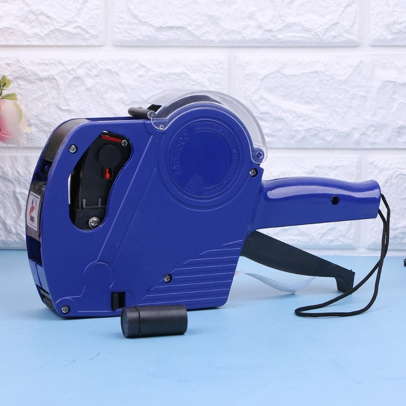 MX-5500 8 Digit Label Harga Kertas Label Label + 2 Rol