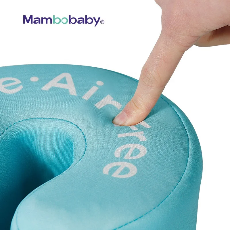 Mambobaby ลูกทุ่นลอยน้ำสำหรับเด็ก3ใน1การฝึกอบรมว่ายน้ำแขน Floater สวมใส่เสื้อกั๊ก3-4-5-6ปีเด็กอุปกรณ์สระว่ายน้ำของเล่น