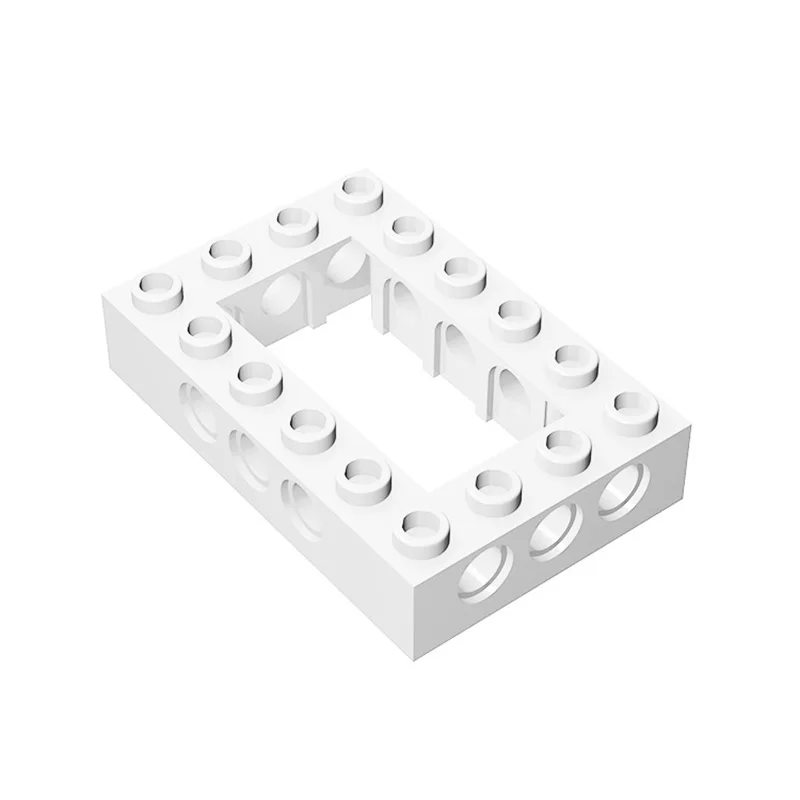 1Pc MOC Parts 32531 High-tech Brick 4 x 6 Open Center Compatible Bricks DIY Assmble Building Blocks Particle Kid Brain Toy