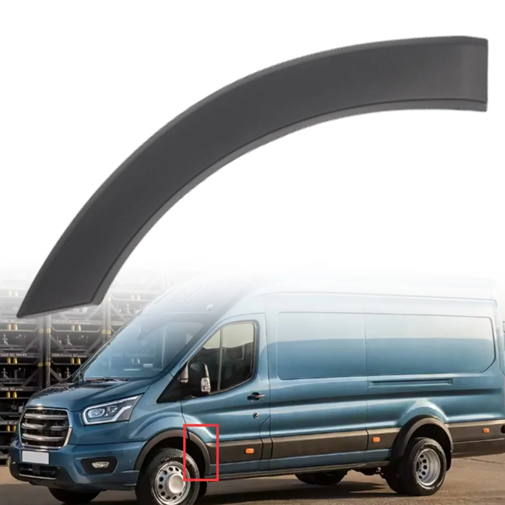 

1 шт. крыло переднего колеса, матовый черный для Ford Transit MK8 2014-2024, европейская версия, левый руд, левый 1844905, правый 1839981