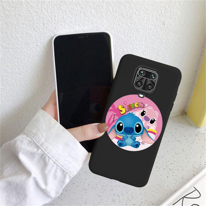 Etui na telefon Xiaomi Redmi Note 9 Pro 9S Note9 S Note9S 9pro Cute Mickey Minnie Mouse Daisy Donald Duck Stitch Silicone Cover